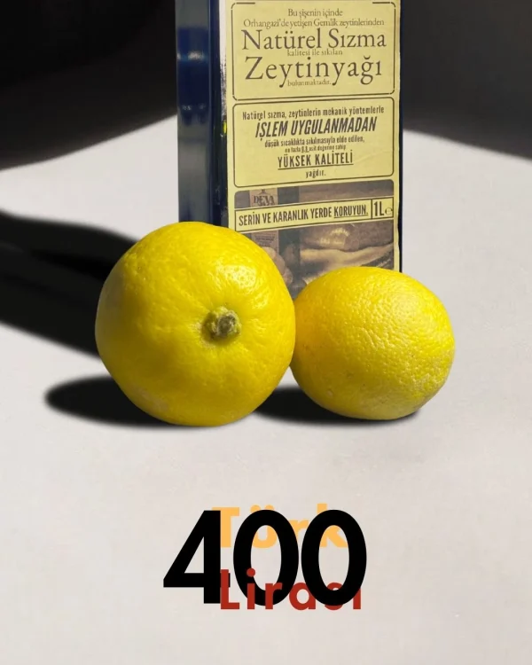 Natürel Sızma Zeytinyağı - Görsel 9
